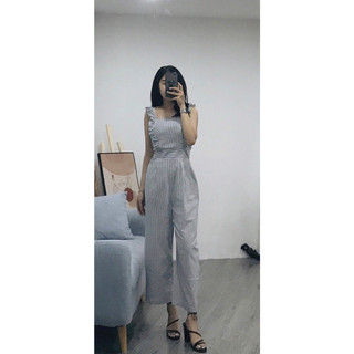 JUMPSUIT NỮ chất vải kaki dày dặn