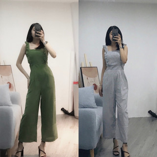 JUMPSUIT NỮ chất vải kaki dày dặn