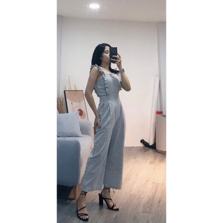 JUMPSUIT NỮ chất vải kaki dày dặn