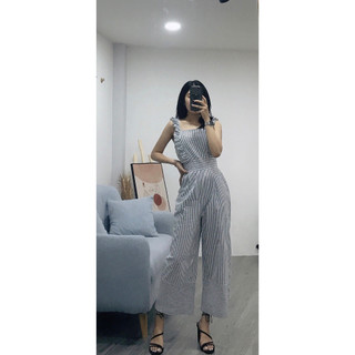 JUMPSUIT NỮ chất vải kaki dày dặn