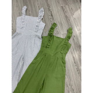 JUMPSUIT NỮ chất vải kaki dày dặn