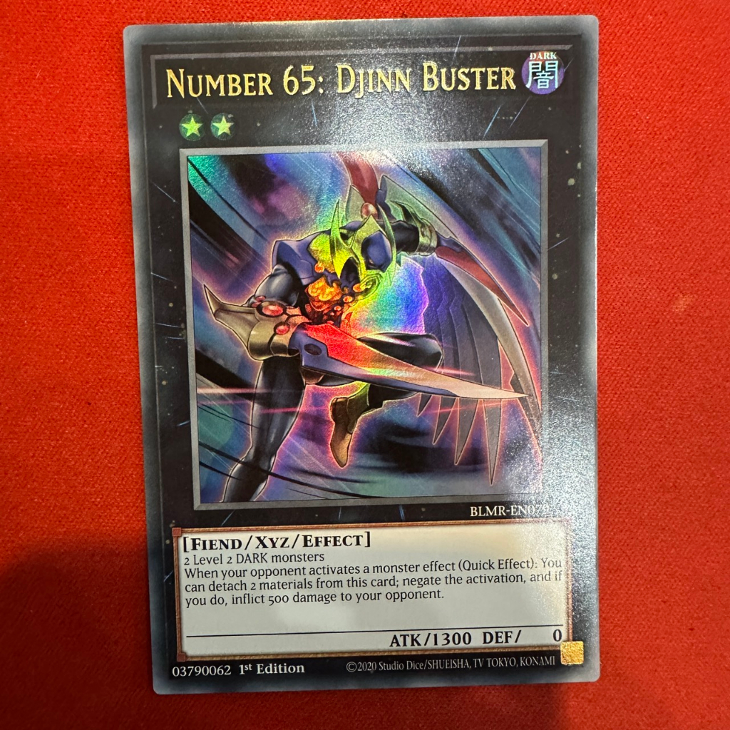 Number 65: Djinn Buster