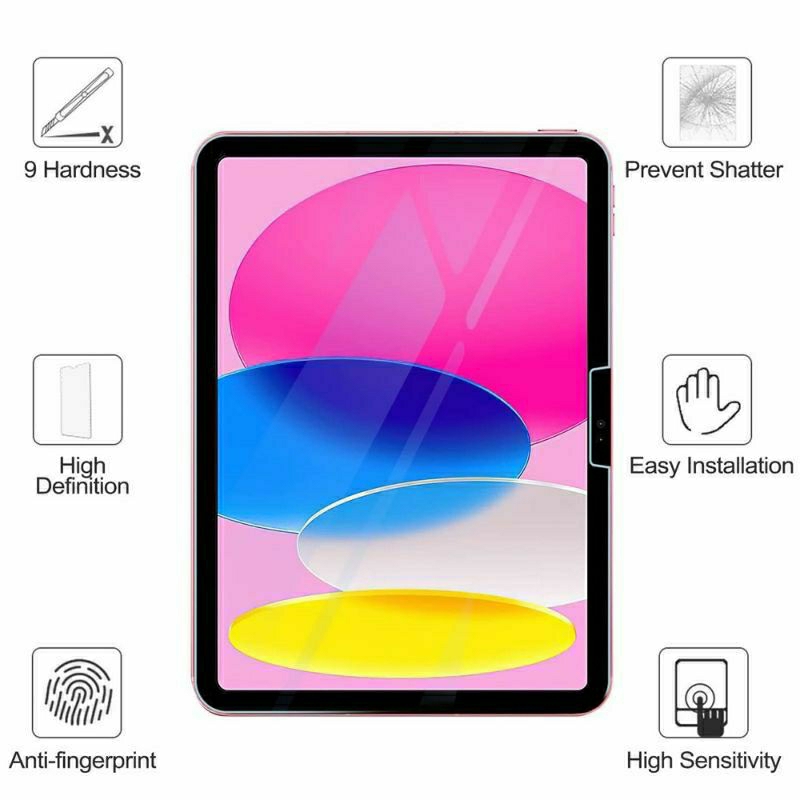 Kính cường lực iPad tất cả các dòng  trong suốt