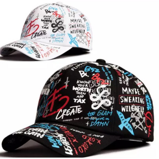 Mũ lưỡi trai Nón flipper New 4SKETCH PREMI3R mũ lưỡi trai phong cách hàn quốc