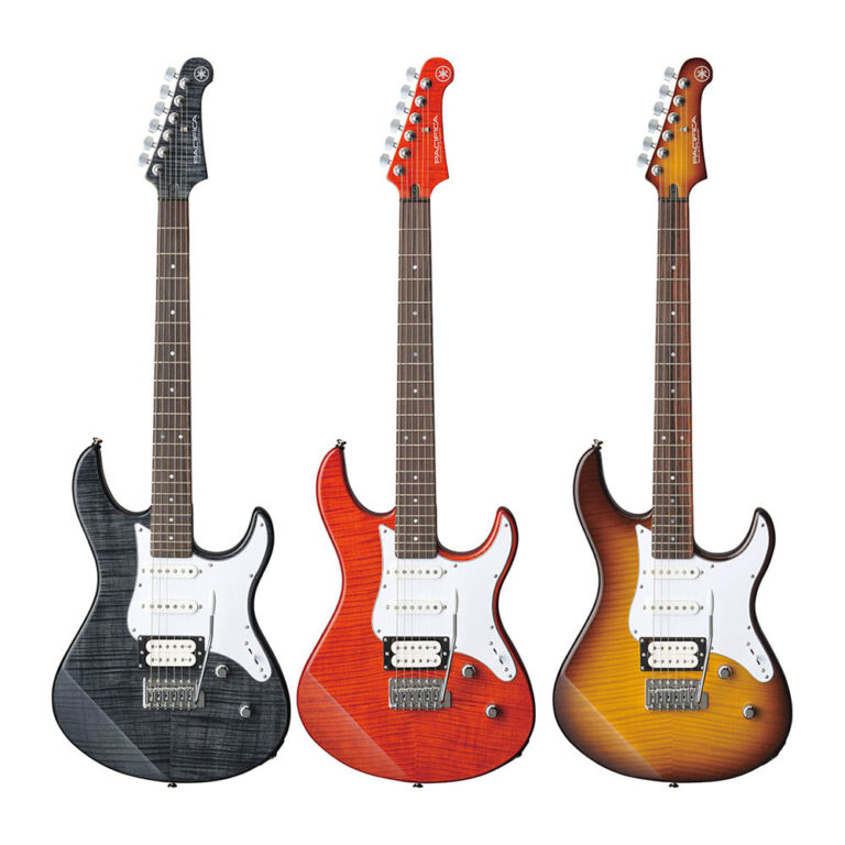 Đàn Guitar Điện Yamaha Pacifica 212VFM (CHÍNH HÃNG - CÓ TEM YAMAHA)