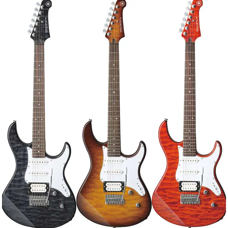 Đàn Guitar Điện Yamaha Pacifica 212VQM (CHÍNH HÃNG - CÓ TEM YAMAHA)