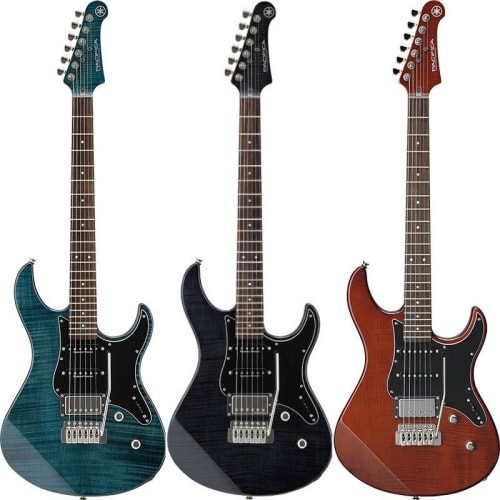 Đàn Guitar Điện Yamaha Pacifica 612VIIFM (CHÍNH HÃNG - CÓ TEM YAMAHA)
