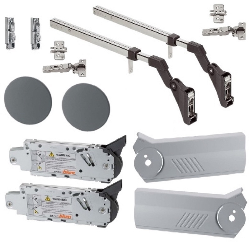 Tay nâng Blum chính hãng sản xuất từ Áo HF22 - HF25 - HF28