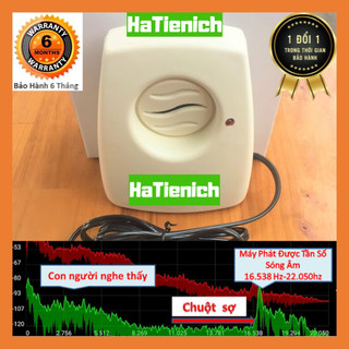 Máy Đuổi Chuột Muỗi Gián 3 In 1 Dùng Sóng Siêu Âm Thanh - CÓ HÌNH TEST SÓNG - Thiết Bị Đuổi Chuột Tốt Nhất - Hà Tiện Ích