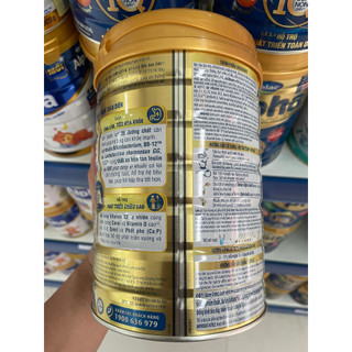 Sữa bột Dielac Alpha Gold 3 - lon 850g (cho trẻ từ 1 - 2 tuổi)