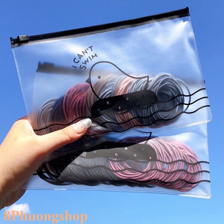 Set 100 dây thun cột tóc trơn có túi zip mix nhiều màu siêu xinh p002 - thun buộc tóc túi zip