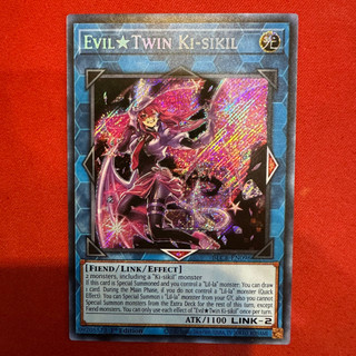[Thẻ Bài Yugioh Chính Hãng] Evil Twin Ki-sikil