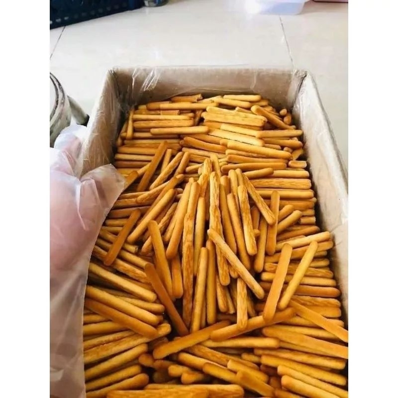 Bánh quy đũa mặn túi 500g