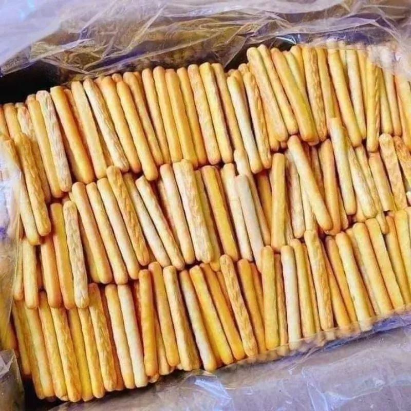 Bánh quy đũa mặn túi 500g