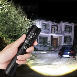 Đèn pin cầm tay mini. loại đèn sạc trực tiếp. sử dụng pin sạc lithium