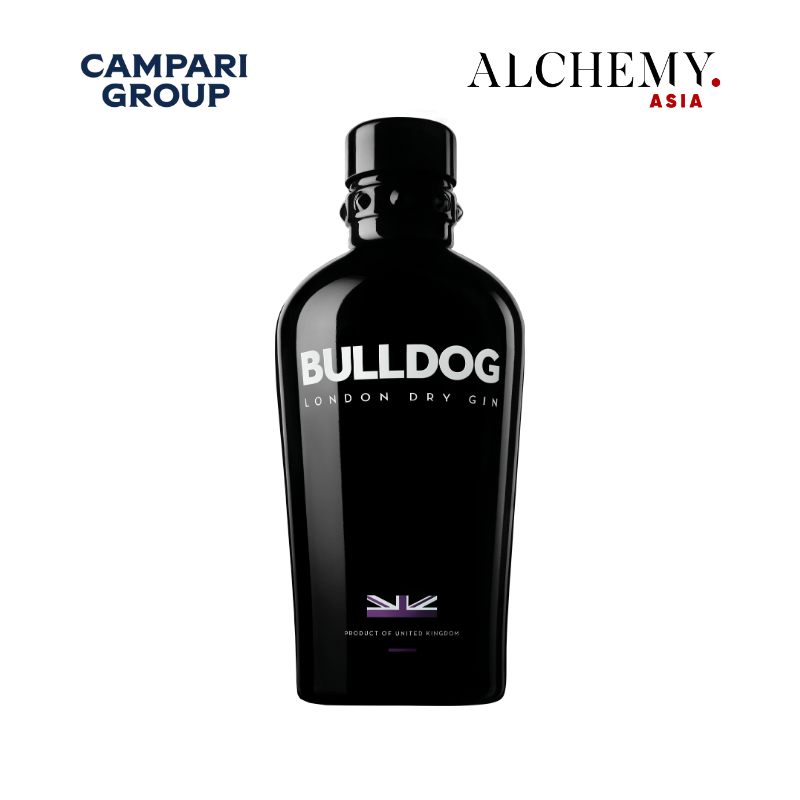 Rượu Bulldog London Dry Gin 40% 750ml - 1000ml