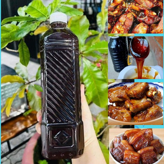 Mật mía nguyên chất Nghệ An, đặc sánh dùng kho thịt cá...chai 1l