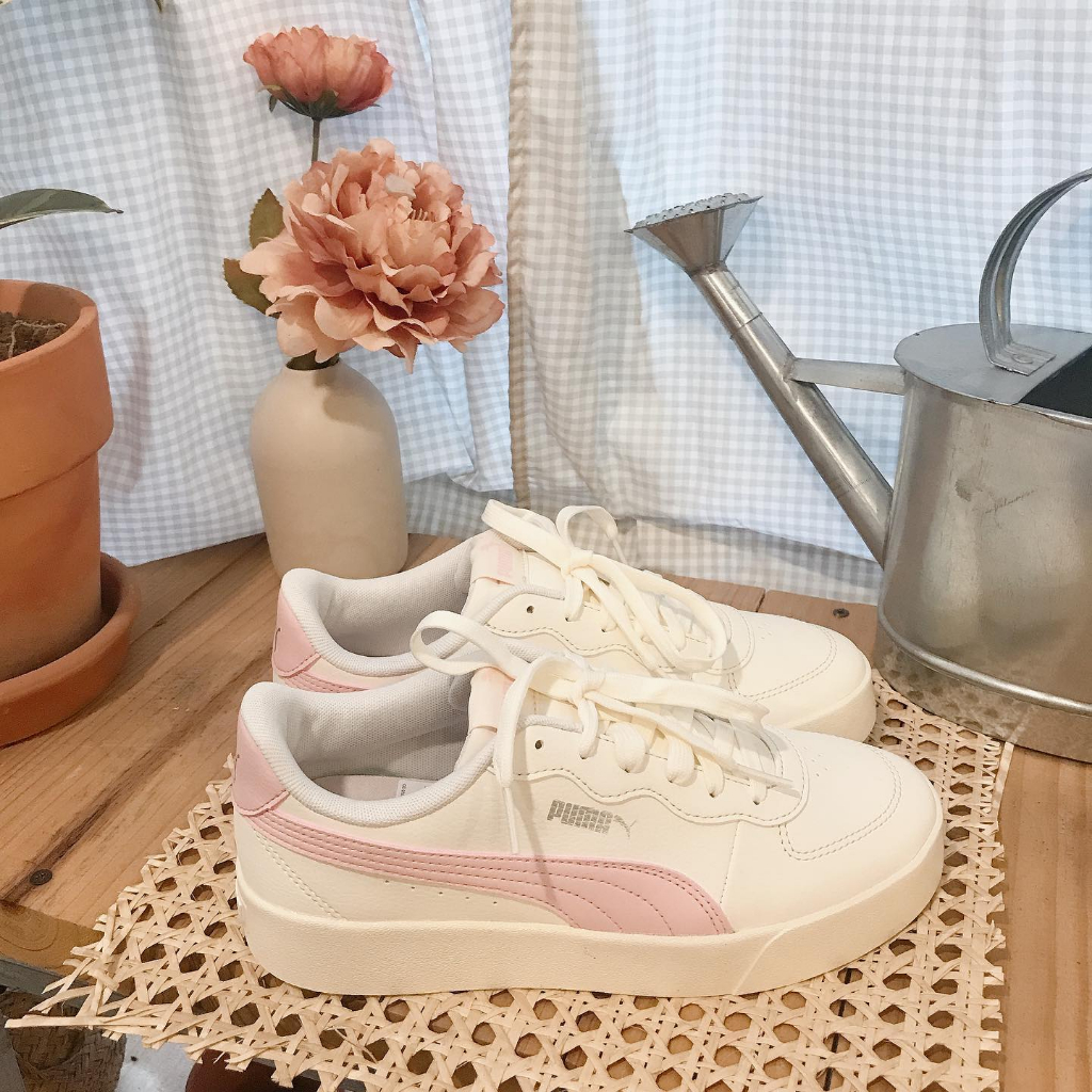 GIÀY PUMA SKYE CLEAN HỒNG CHÍNH HÃNG