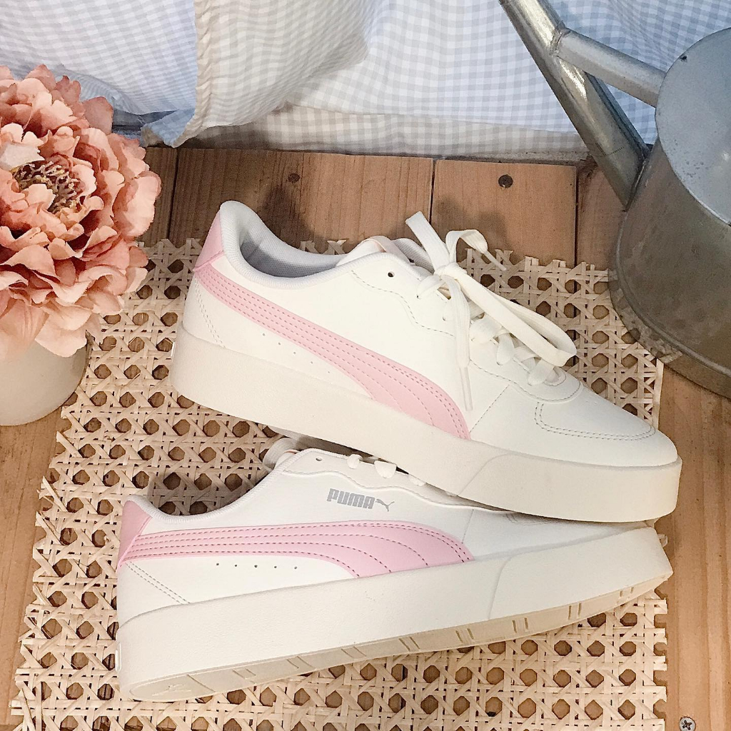 GIÀY PUMA SKYE CLEAN HỒNG CHÍNH HÃNG