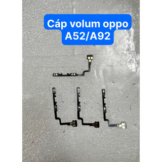 Cáp volum oppo A52/A92,thay thế