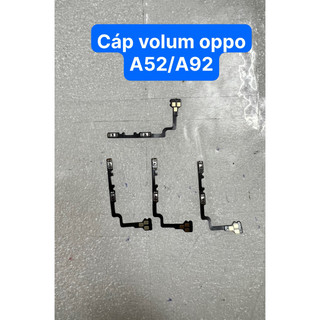 Cáp volum oppo A52/A92,thay thế