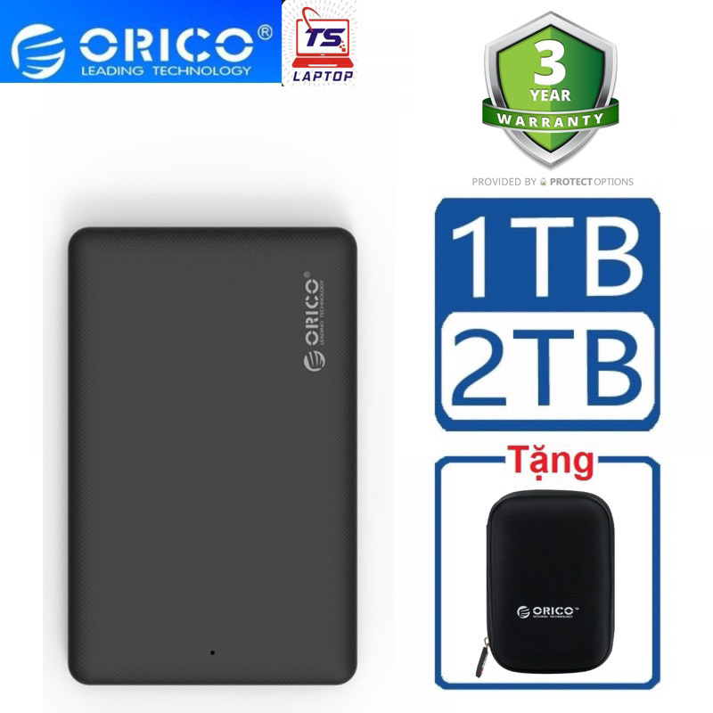 Ổ Cứng Di Động 500G Orico 1TB CHÍNH HÃNG