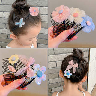 Xước tóc cho bé gái cài tóc dễ thương cho bé phụ kiện tóc bé gái