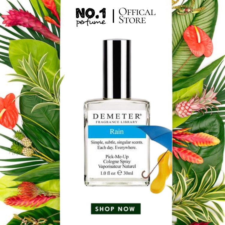 ⁂︎ 10ml┊ Nước hoa Demeter Rain Cologne - 10мl - #🄽🄾.🄸