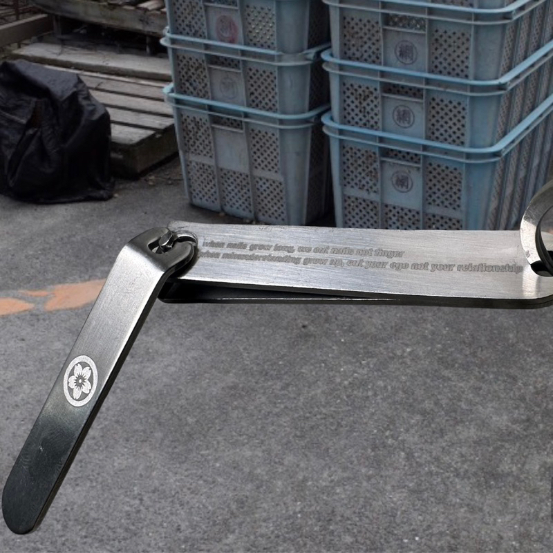 Móc chìa khoá 67% - PERCENT NAIL CLIPPER