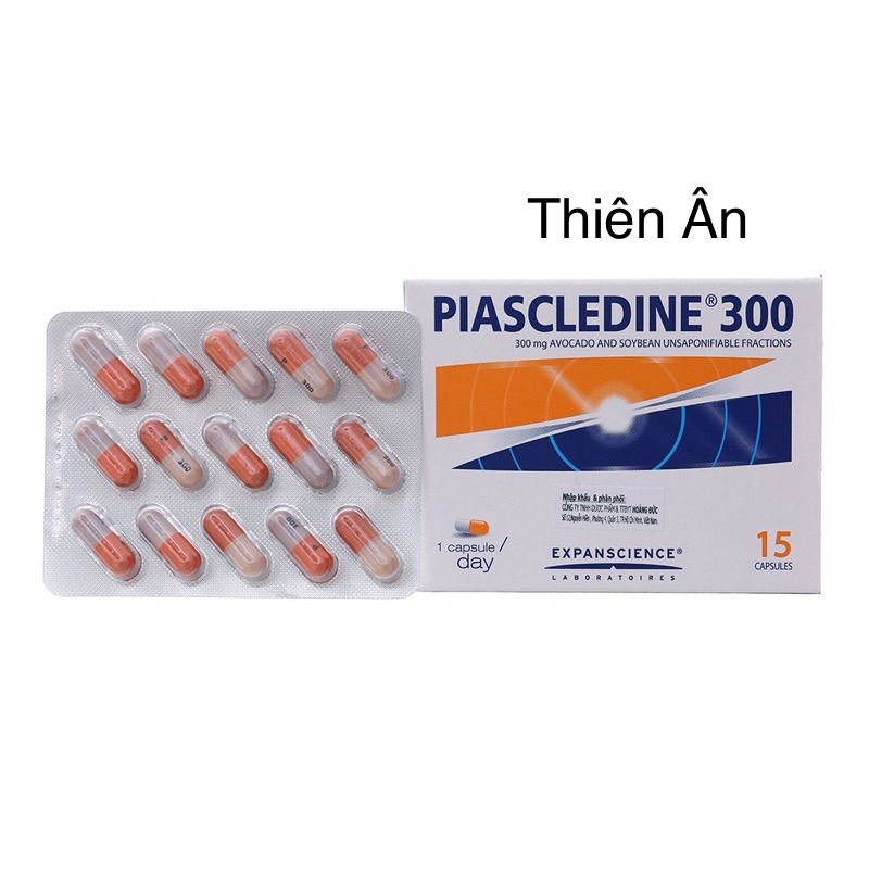 Viên tăng nhờn khớp PIASCLEDINE 300 - Hàng Pháp
