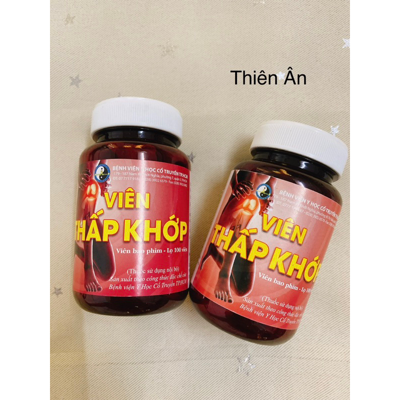 Viên Thấp Khớp bệnh viện YHCT TPHCM