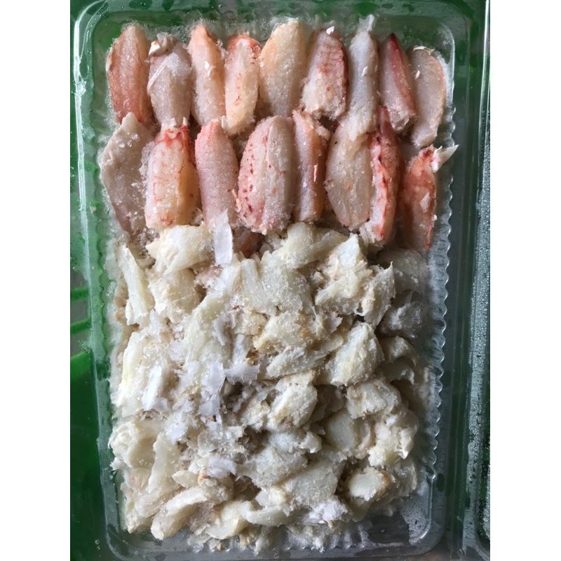 Nõn ghẹ bóc sẵn nguyên chất 500gr💥 FREE SHIP 💥 hàng loại 100% nguyên chất thơm ngon