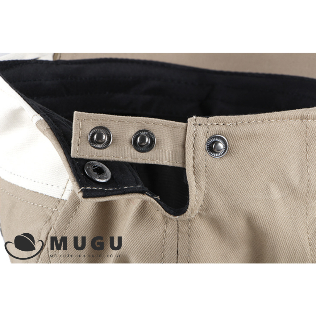 Mũ Nồi Nam Cao Cấp BR03 - Mũ Beret Nam Trung Niên Vải Cotton | MUGU