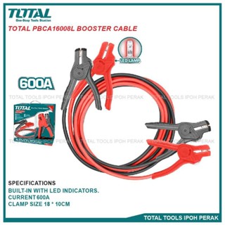 Dây cáp sạc bình acqui (loại 600A) TOTAL PBCA16008L