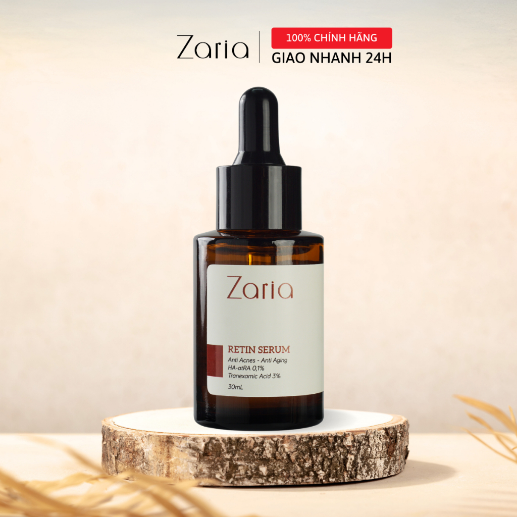 Serum Ngăn Ngừa Lão Hóa Làm Sáng Da Zaria Retin Serum 30ml