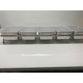 Bộ khung thường + 5 khay rời nắp nhựa