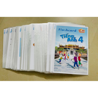 Flashcard lớp 4 global