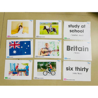 Flashcard lớp 4 global