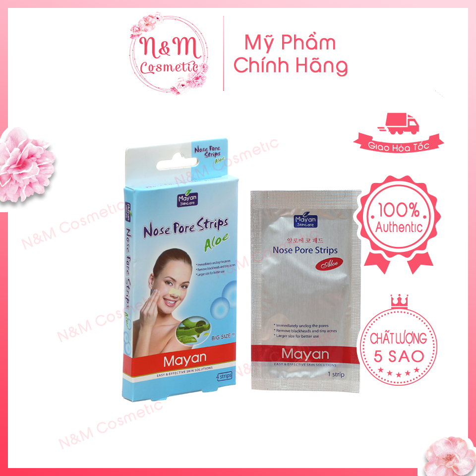 Miếng Dán Lột Mụn Mayan Hàn Quốc
