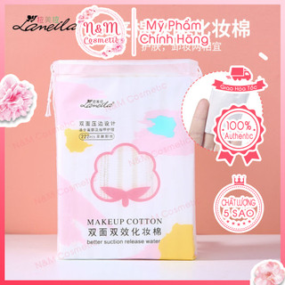Bông tẩy trang Lameila 222 miếng nội địa Trung