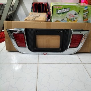ốp biển số innova 2006-2015 có đèn