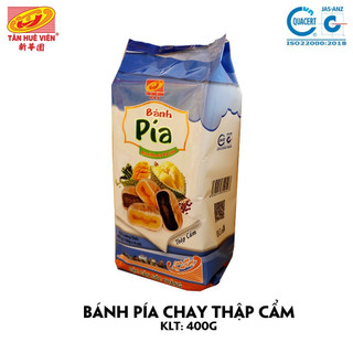 Bánh pía chay thập cẩm tân huê viên 400g