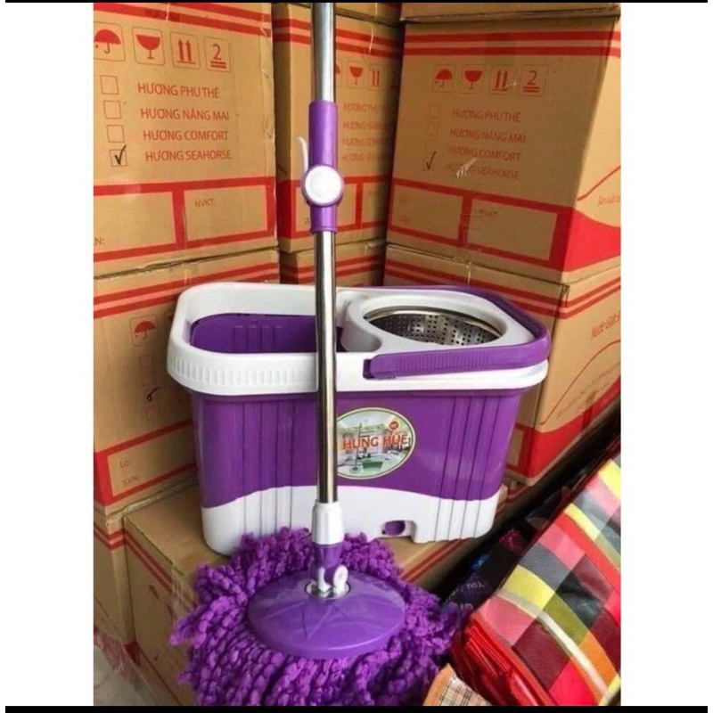 Cây lau nhà , bộ lau nhà 360 độ tự vắt thông minh