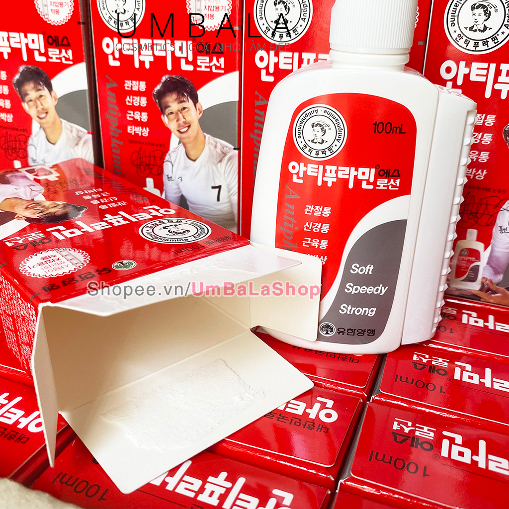 Dầu nóng Hàn Quốc ANTIPHLAMINE 100ml