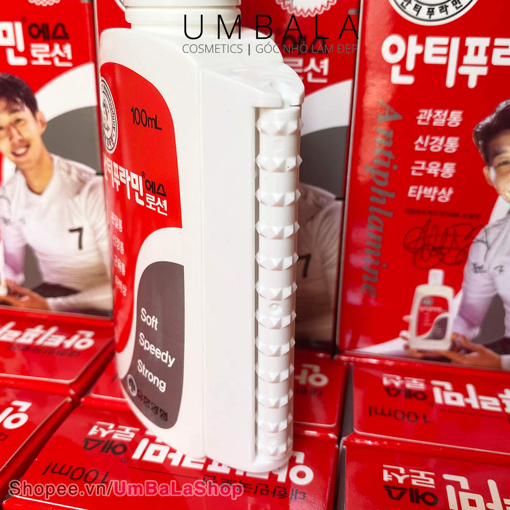 Dầu nóng Hàn Quốc ANTIPHLAMINE 100ml