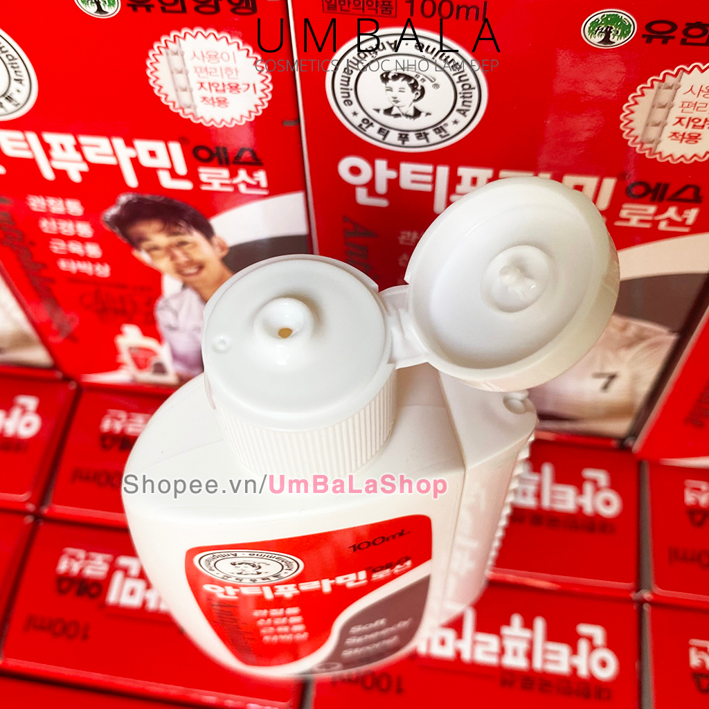 Dầu nóng Hàn Quốc ANTIPHLAMINE 100ml