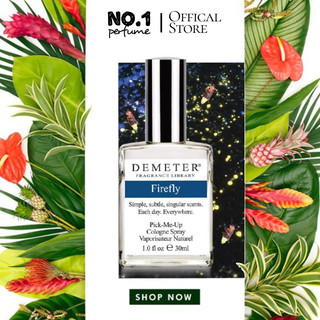 ⁂︎ 10ml┊ nước hoa firefly by demeter cologne - 10мl - #🄽🄾.🄸