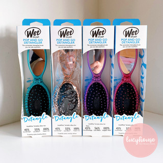Lược Wet Brush gập pop and go