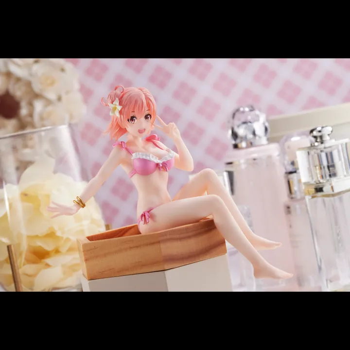 MÔ HÌNH CHÍNH HÃNG Yahari Ore no Seishun Love Comedy wa Machigatteiru. Kan - Yuigahama Yui - Aqua Float Girls (Taito)