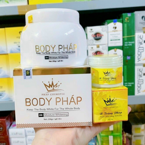 Kem Body Pháp